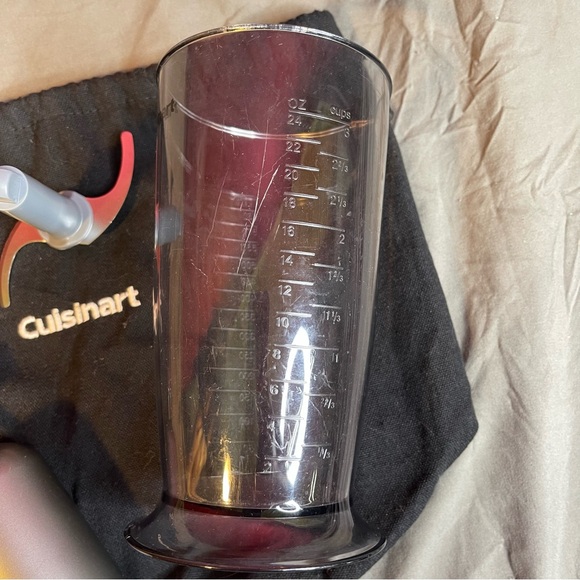 Cuisinart Whisk Canister Blade Immersion Blender Cup For Stick Blender HB6092 - Picture 3 of 8